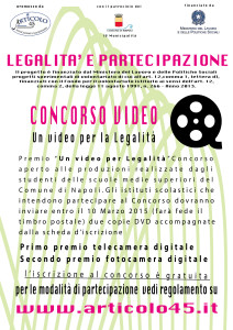 locandina concorso